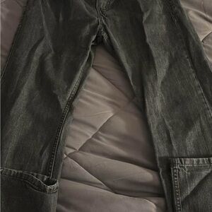 Levi's Men's Dark Gray Straight Jeans